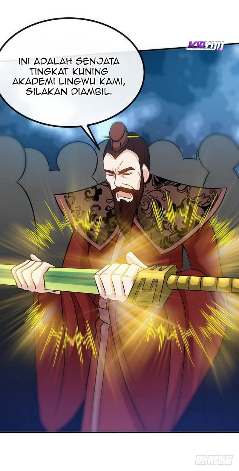 Extreme God Chapter 35 Bahasa Indonesia